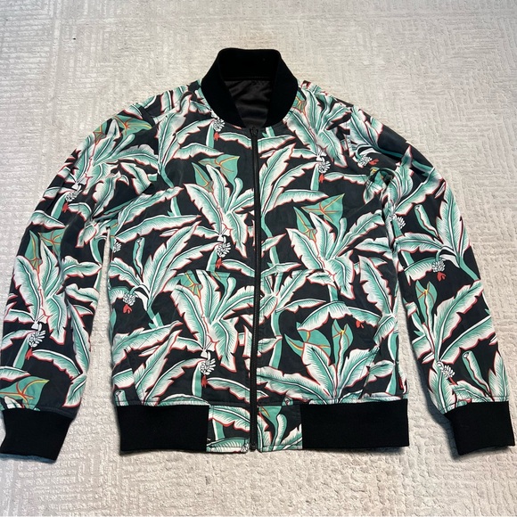 Levi's Other - Levi Strauss Reversible Tropical Print Jacket Men's Small